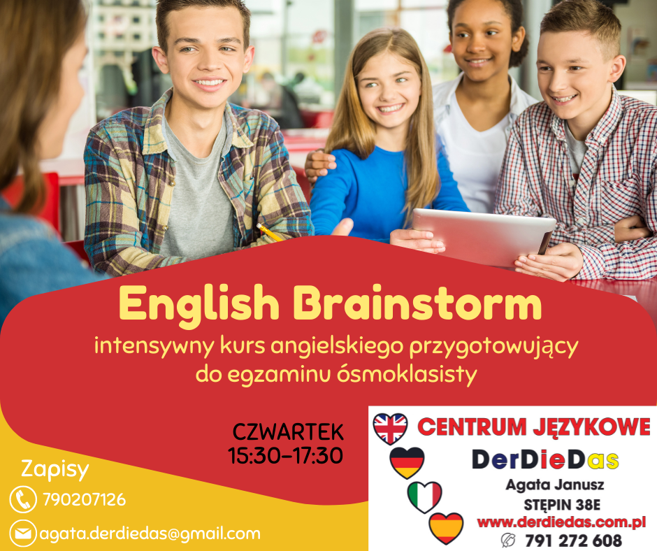 English Braistorm